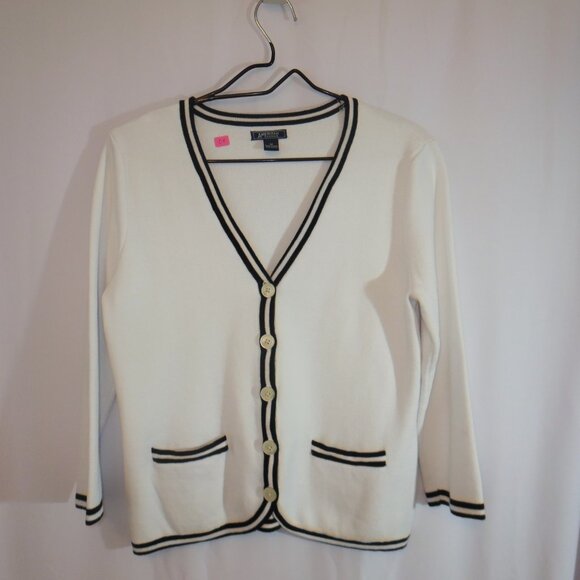 Fall Button-Down‎ Knit Cardigan - Picture 3 of 5